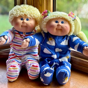 Cabbage Patch Kids-Set of TWINS