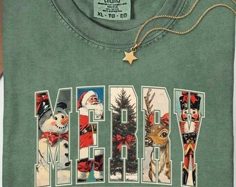 Merry Christmas Shirt Png, Christmas Png, Cute Winter Png, Christmas Png for Women, File Png, Digital File
