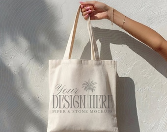 Baumwoll Tragetasche Mockup, OAD113 Liberty Bags, natural, Lifestyle, Einkaufstasche, POD, print on demand, digitaler Download