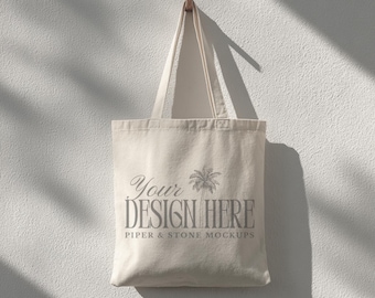 Cotton canvas tote bag mockup, OAD113 liberty bags, natural, lifestyle shopping bag, for POD sellers, high-res JPG, instant download