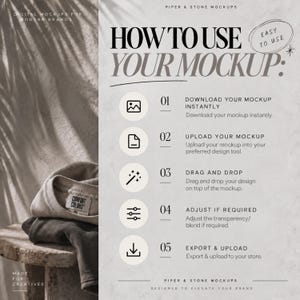 The image is a digital mockup for modern designs, designed to elevate your brand.