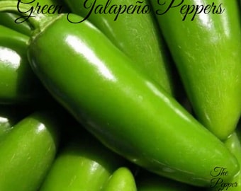 Green Jalapeño Peppers, Let’s Kick It Up a Notch.