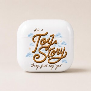 I Knew It I Knew You Case Cover,TS and Toy Story 5 Friendship Airpods Case,Woody Buzz Lightyear AirPod Pro Case,Disneyland Toy Story Family image 3