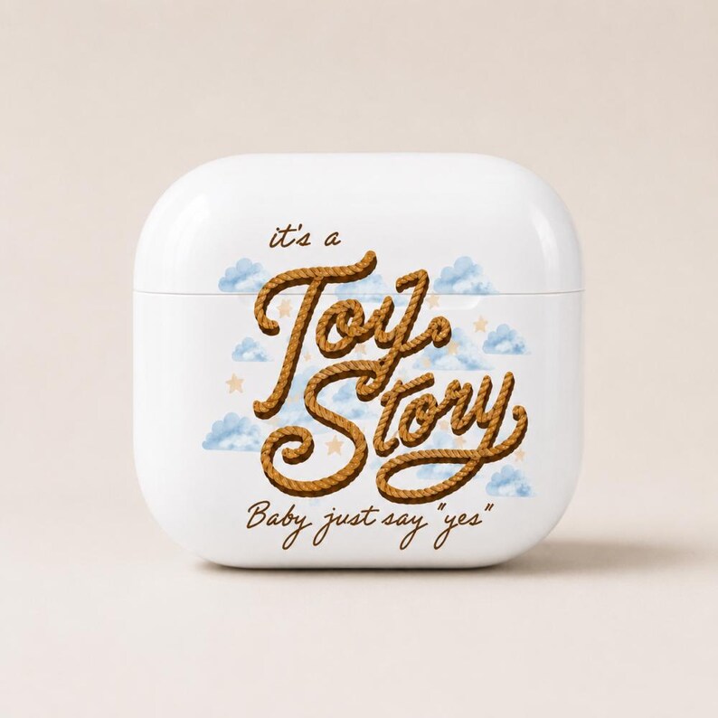 I Knew It I Knew You Case Cover,TS and Toy Story 5 Friendship Airpods Case,Woody Buzz Lightyear AirPod Pro Case,Disneyland Toy Story Family image 3