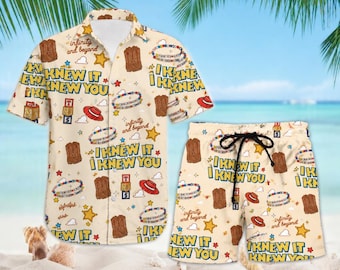 I Knew It, I Knew You, Toy Story 5 Hawaiian, Retro Toy Friends Hawaiian, Toy Story 5, You've Got A Friend In Me TS5 Hawaiian