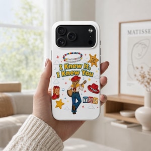 TS and Toy Story 5 Friendship Phone Case,I Knew It I Knew You Phone Case,Woody Buzz Lightyear Phone Case,Disneyland Toy Story Family image 1