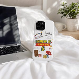 I Knew It I Knew You Phone Case,TS and Toy Story 5 Friendship Phone Case,Woody Buzz Lightyear Phone Case,Disneyland Toy Story Family bild 2