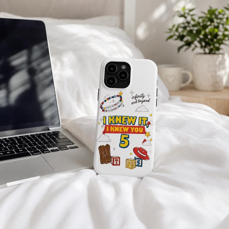 I Knew It I Knew You Phone Case,TS and Toy Story 5 Friendship Phone Case,Woody Buzz Lightyear Phone Case,Disneyland Toy Story Family bild 2