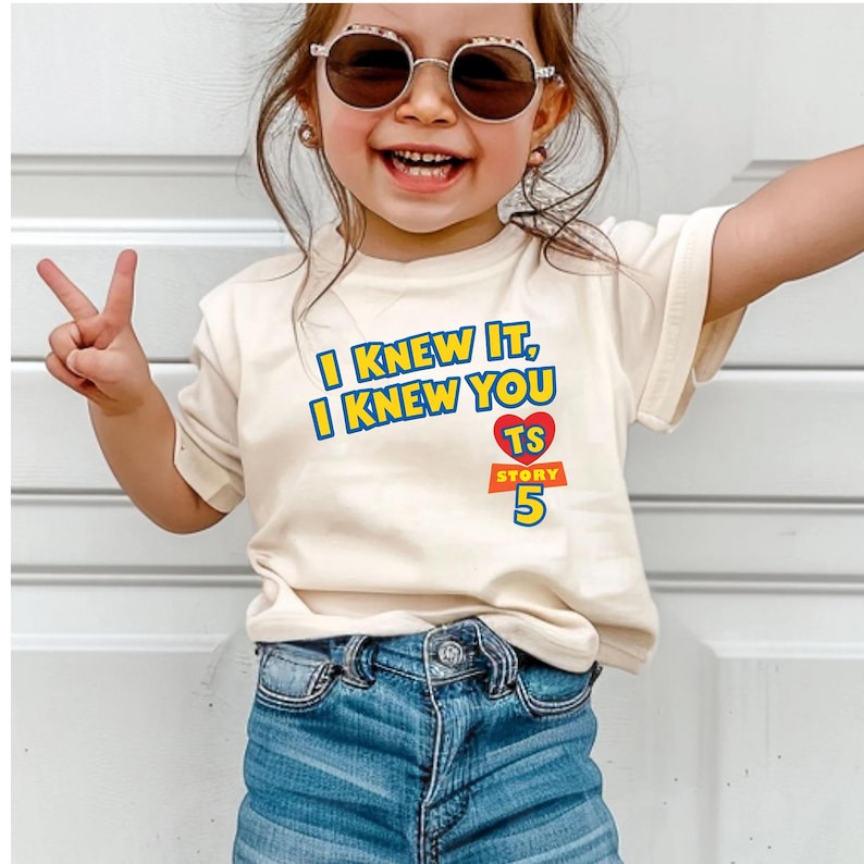 Disneyland Pixar Toy Story 5 I Knew It I Knew You Swift Shirt,TSwift Toy Story 5 Inspired Shirt,I Knew It I Knew You TSwift Inspired Tee image 4
