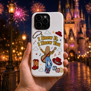 I Knew It, I Knew You TS5 Phone Case, You've Got A Friend In Me Toy Story 5 Phone Case, I Knew It I Knew You TS5 Music Phone Case image 3