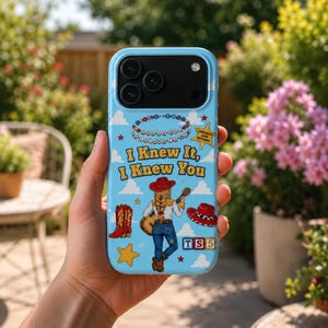 I Knew It I Knew You Phone Case, TS 2026 Phone Case for Fan, Toy Story Song Inspired Phone Case Bild 1