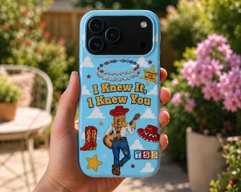 Funda para teléfono "Lo sabía, te conocía", funda para teléfono TS 2026 para fans, funda para teléfono inspirada en la canción de Toy Story