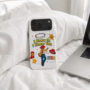 TS and Toy Story 5 Friendship Phone Case,I Knew It I Knew You Phone Case,Woody Buzz Lightyear Phone Case,Disneyland Toy Story Family image 2