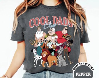 Chemise cool papa maman club Disneyland, chemises voyage en famille Disneyland, cadeau pour papa maman, chemise papa maman la plus heureuse sur terre, t-shirt maman papa Disneyland