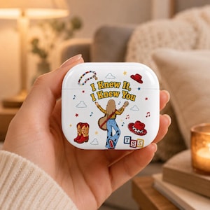 TS and Toy Story 5 Friendship AirPod Pro Case, I Knew It I Knew You AirPod Case,Woody Buzz Lightyear Case, Disneyland Toy Story Family image 1