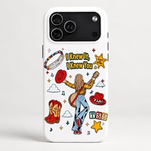 Funda para teléfono de Woody y Buzz Lightyear, funda para teléfono "Lo sabía, te conocía", funda para teléfono de amistad de Toy Story 5 y Toy Story, familia de Toy Story de Disneyland imagen 2