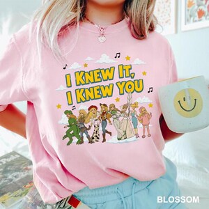I Knew It, I Knew You Comfort Colors Shirt, Infinity and Beyound, Toy Story 5 Shirt, Disneyland Toy Story Shirt, Music Tee 画像 3