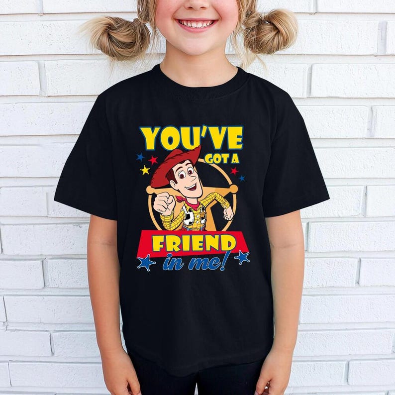 You've Got Friend In Me Shirt, Toy Story Woody Shirt, Disneyland Toy Story 5 Shirt, Toy Story Character Shirt, Toy Story Characters Tee image 3