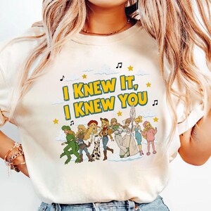 I Knew It, I Knew You Comfort Colors Shirt, Infinity and Beyound, Toy Story 5 Shirt, Disneyland Toy Story Shirt, Music Tee 画像 5