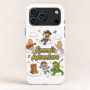 Funda para teléfono personalizada de Toy Story "Lo sabía, te conocía", funda de amistad de Toy Story 5 y Toy Story, funda para teléfono de Woody y Buzz Lightyear, Toy Story de Disneyland imagen 2
