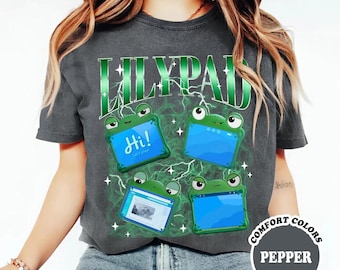 DisneyPixar Toy Story 5 Shirt, Lilypad Shirt, Retro Toy Story 5 Shirt, Lilypad Toy Story Comfort Colors Tee, Disneyland Movie Characters Tee