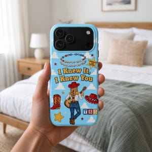 I Knew It I Knew You Phone Case, TS 2026 Phone Case for Fan, Toy Story Song Inspired Phone Case Bild 2