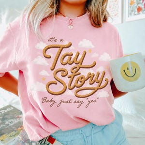 Toy Story 5 Comfort Colors Shirt, I Knew It I Knew You, Toy Story 5 Movie 2026,Buzz Lightyear Woody Toy Story Land You've Got a Friend In Me image 3