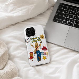 I Knew It I Knew You Phone Case, TS and Toy Story 5 Friendship Phone Case, Woody Buzz Lightyear Phone Case, Disneyland Toy Story Family image 2