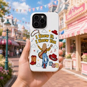 I Knew It, I Knew You TS5 Phone Case, You've Got A Friend In Me Toy Story 5 Phone Case, I Knew It I Knew You TS5 Music Phone Case image 2