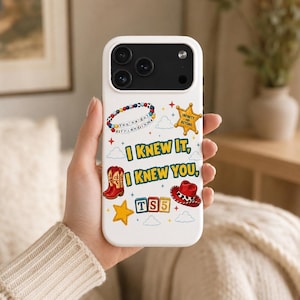 You've Got A Friend In Me Toy Story 5 Phone Case, I Knew It, I Knew You TS5 Phone Case, I Knew It I Knew You TS5 Music Phone Case image 1