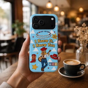 I Knew It I Knew You Phone Case, TS 2026 Phone Case for Fan, Toy Story Song Inspired Phone Case Bild 3