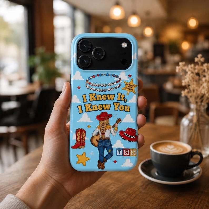 I Knew It I Knew You Phone Case, TS 2026 Phone Case for Fan, Toy Story Song Inspired Phone Case Bild 3