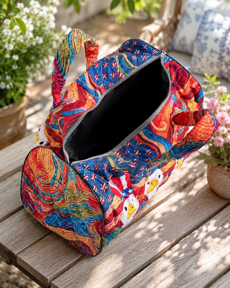Bolso de Toy Story "Lo sabía, te conocía", bolso de fin de semana acolchado de Jessie la vaquera, bolso de Jessie de Toy Story, bolsa de viaje de Toy Story, regalo para vacaciones familiares imagen 5