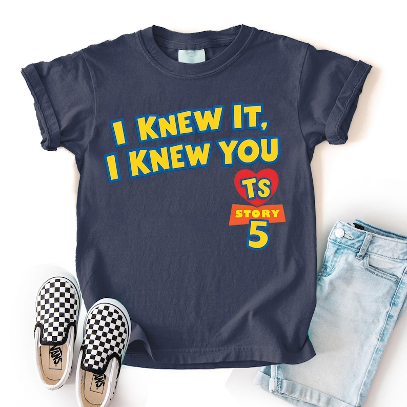 Disneyland Pixar Toy Story 5 I Knew It I Knew You Swift Shirt,TSwift Toy Story 5 Inspired Shirt,I Knew It I Knew You TSwift Inspired Tee image 5