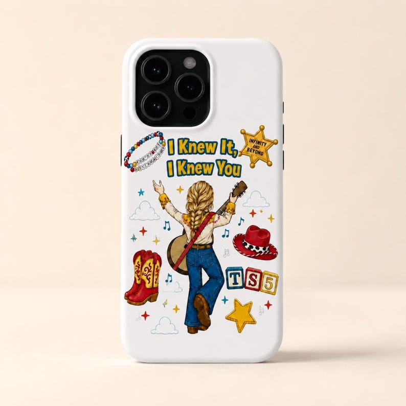 I Knew It I Knew You Phone Case, TS and Toy Story 5 Friendship Phone Case, Woody Buzz Lightyear Phone Case, Disneyland Toy Story Family image 3