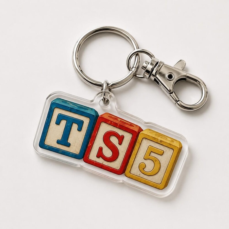 TS and Toy Story 5 Friendship Keychain,I Knew It I Knew You Keychain,Woody Buzz Lightyear Keychain,Disneyland Toy Story Family Bag Charm image 1