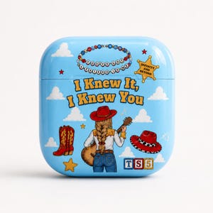 TS and Toy Story 5 Friendship Airpods Case,I Knew It I Knew You Case Cover, Woody Buzz Lightyear AirPod Pro Case,Disneyland Toy Story Family image 2