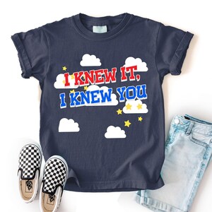 I Knew It, I Knew You Shirt, It's A Tay Story, TSwift and Toy Story 5 Friendship Shirt, Disneyland ToyStory Shirt, TSwift Music Inspired Tee 画像 3