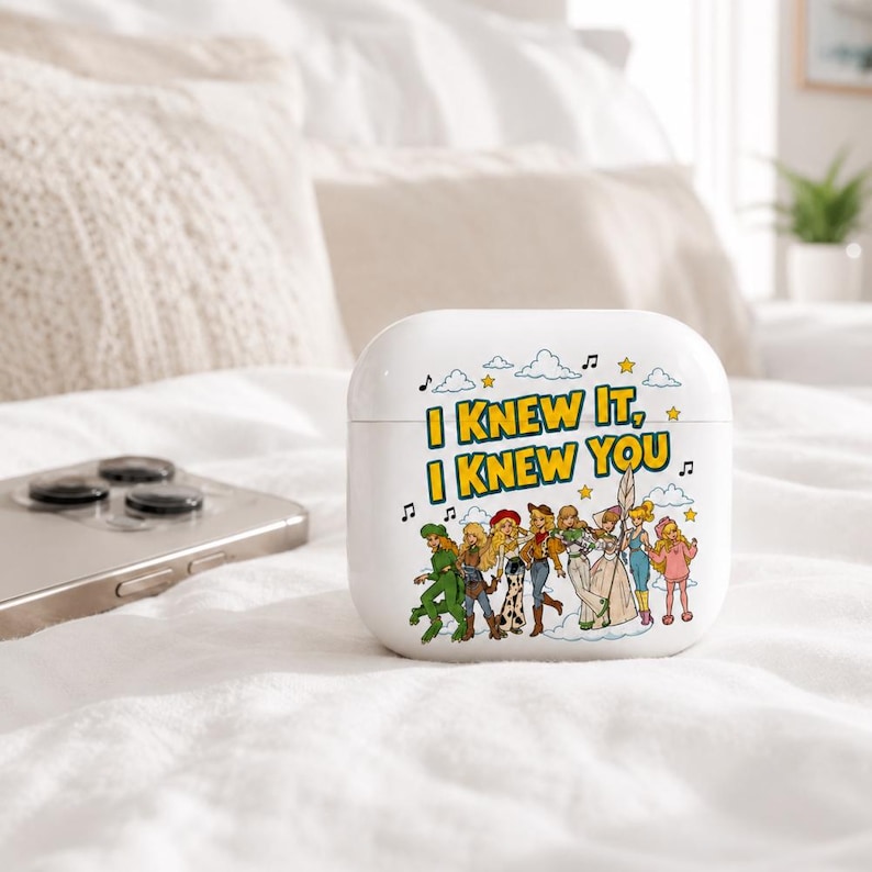 You've Got A Friend In Me Toy Story 5 Airpods Case, I Knew It, I Knew You TS5 Airpods Case, I Knew It I Knew You TS Music Case image 3