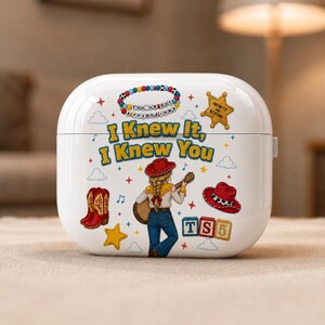 You've Got A Friend In Me Toy Story 5 Airpods Case, I Knew It, I Knew You TS5 AirPod Case Cover, I Knew It I Knew You TS5 Music Case image 3