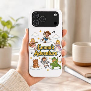 Funda para teléfono personalizada de Toy Story "Lo sabía, te conocía", funda de amistad de Toy Story 5 y Toy Story, funda para teléfono de Woody y Buzz Lightyear, Toy Story de Disneyland imagen 1