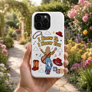 I Knew It, I Knew You TS5 Phone Case, You've Got A Friend In Me Toy Story 5 Phone Case, I Knew It I Knew You TS5 Music Phone Case image 1