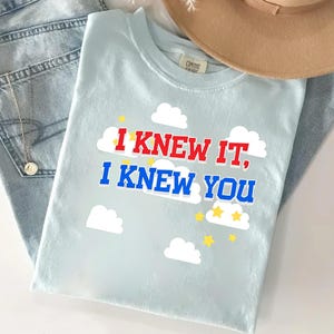 I Knew It, I Knew You Shirt, It's A Tay Story, TSwift and Toy Story 5 Friendship Shirt, Disneyland ToyStory Shirt, TSwift Music Inspired Tee 画像 1