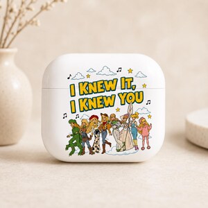 You've Got A Friend In Me Toy Story 5 Airpods Case, I Knew It, I Knew You TS5 Airpods Case, I Knew It I Knew You TS Music Case image 2