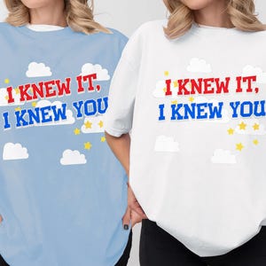 I Knew It, I Knew You Shirt, It's A Tay Story, TSwift and Toy Story 5 Friendship Shirt, Disneyland ToyStory Shirt, TSwift Music Inspired Tee 画像 5