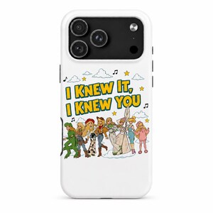 I Knew It, I Knew You Toy Story 5 TS Phone Case, Tay Story 13 Cloud Summer Beach Phone Case, Disneyland Pixar Toy Story 5 Phone Case image 2