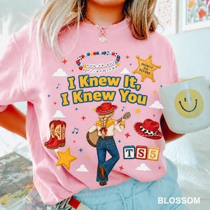 Disneyland Pixar Toy Story 5 I Knew It I Knew You Shirt, Toy Story 5 Birthday Shirt, Toy Story Were Turning 5 image 1