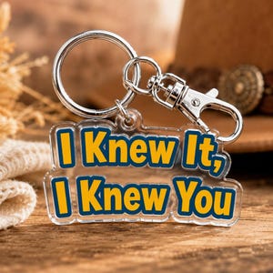 You've Got A Friend In Me Toy Story 5 Keychain, I Knew It, I Knew You TS5 Keychain, I Knew It I Knew You TS5 Music Keychain image 1