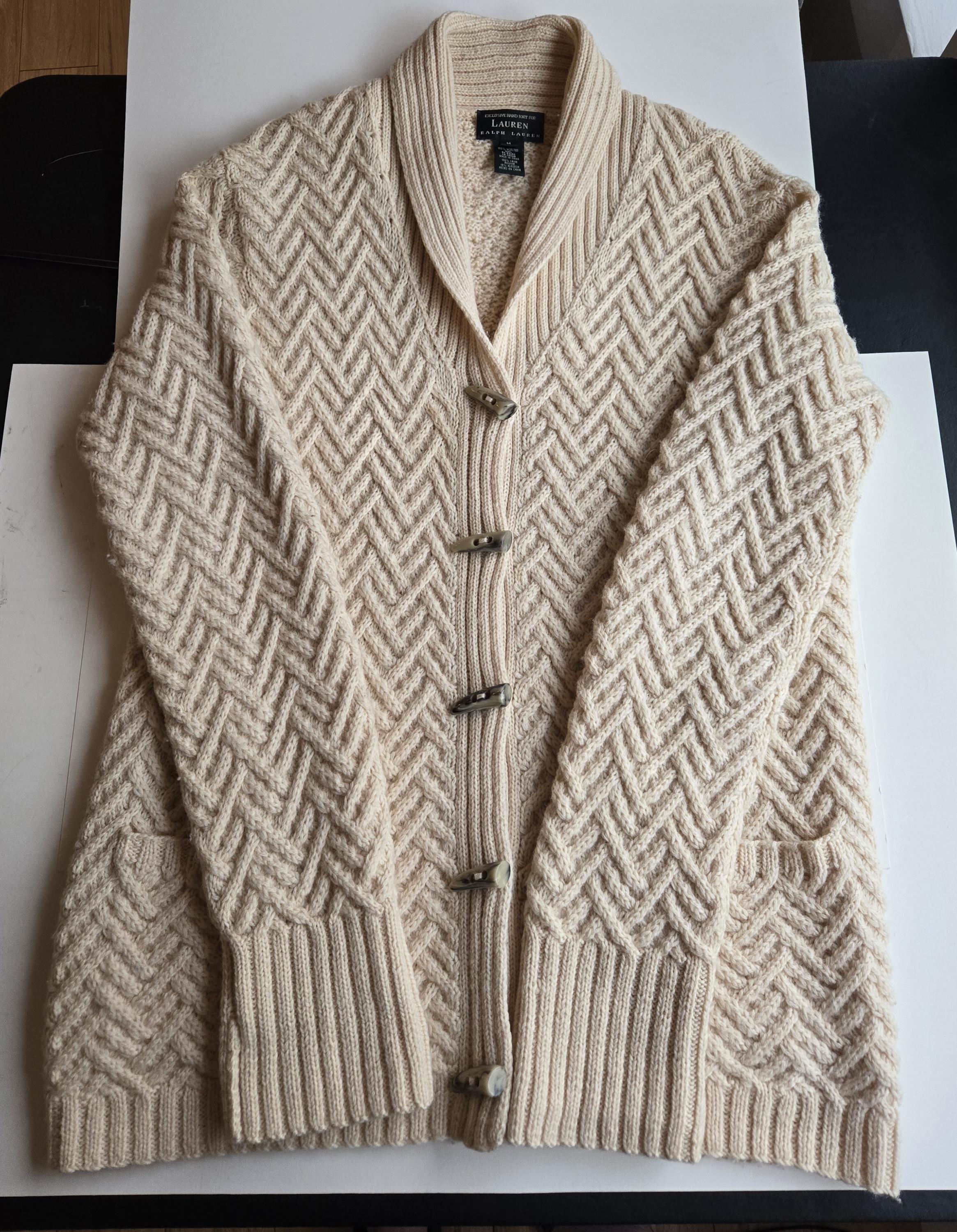 Vintage ralph lauren cardigan - Etsy 日本