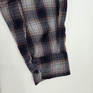 Vtg 60s/70s Sir Pendleton Wool Flannel Shirt Mens XL Plaid USA Made Long Sleeve image 7